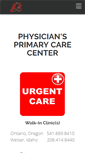 Mobile Screenshot of physiciansprimarycare.org